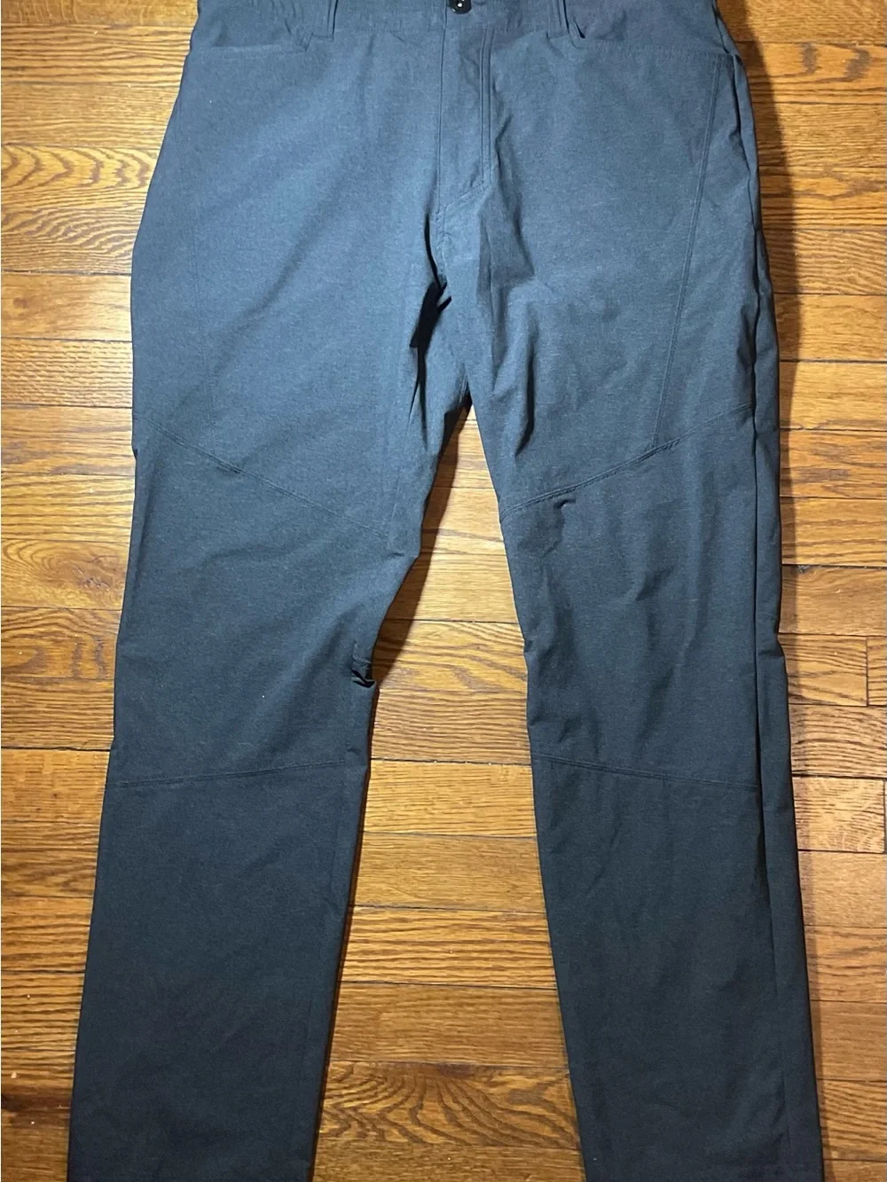 Kuhl Deceptr Pants Mens 34x32 Fits 34x31 Dark Grey Outdoor Performance Stretch